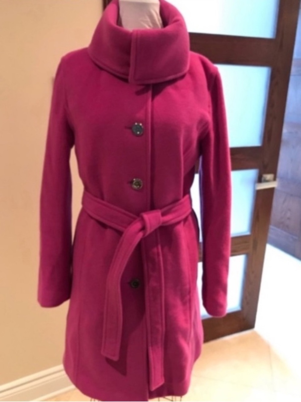 Coach Wool & Angora Coat - New
